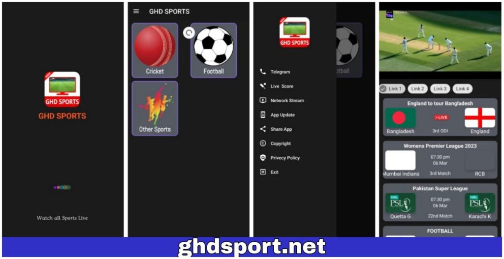 GHD Sports APK 